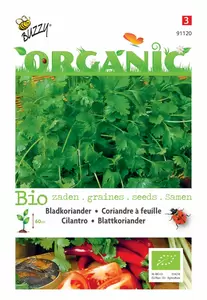 BUZZY Organic koriander 3g