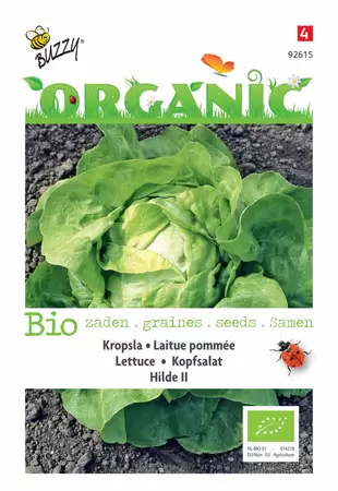 BUZZY Organic kropsla hilde 1g