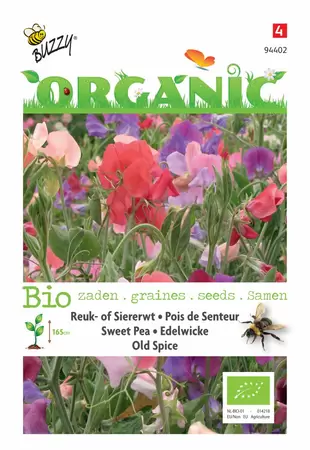 BUZZY Organic lathyrus old spice 2.5g