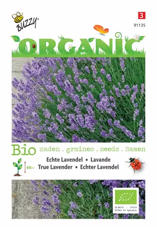 BUZZY Organic lavendel 0.1g