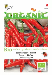 BUZZY Organic peper cayenna 0.25g