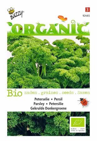 BUZZY Organic peterselie gekruld 1.75g
