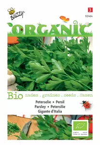 BUZZY Organic peterselie gigante dital 2g