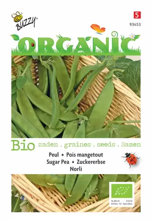 BUZZY Organic peul norli 20g