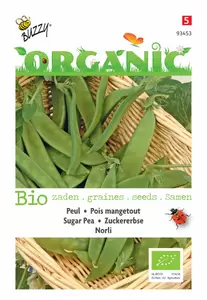 BUZZY Organic peul norli 20g