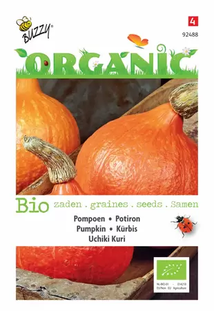 BUZZY Organic pompoen uchiki kuri 1.75g