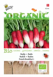 BUZZY Organic radijs french breakfst 2.5g