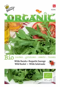 BUZZY Organic rucola wilde meerjarig 0.6g