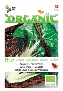 BUZZY Organic snijbiet groene witrib 2.5g