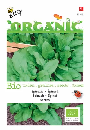 BUZZY Organic spinazie securo 15g