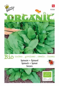 BUZZY Organic spinazie securo 15g