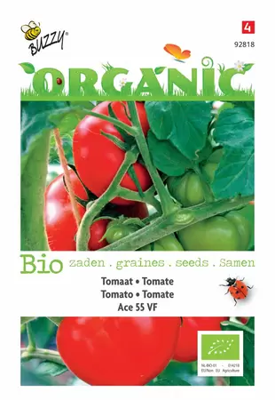 BUZZY Organic tomaat ace 55vf 0.5g
