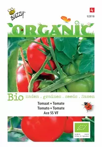 BUZZY Organic tomaat ace 55vf 0.5g