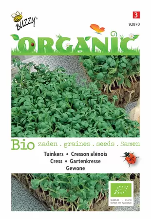 BUZZY Organic tuinkers gewoon 10g