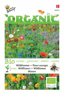 BUZZY Organic wildbloem mengsel 2g