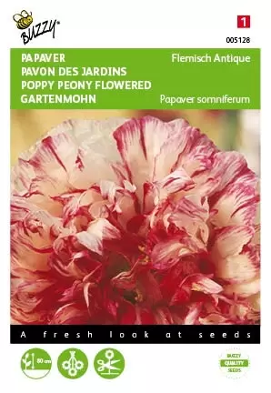 BUZZY Papaver flemish antique 0.25g