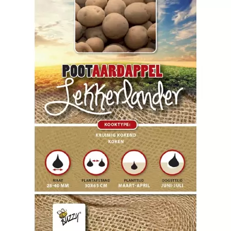 BUZZY Pootaardappel lekkerlander 1kg