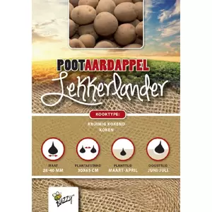 BUZZY Pootaardappel lekkerlander 1kg