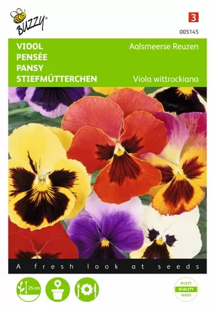 BUZZY Viola tricolor max. aalsmeerse 0.4g