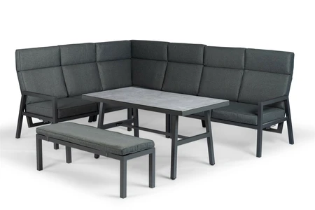 Campo corner set Charcoal