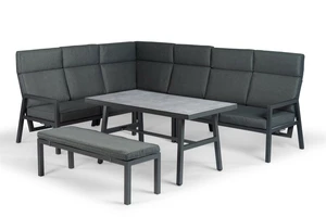 Campo corner set Charcoal