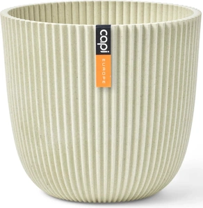 CAPI EUROPE Pot bol groove d13h12cm beige
