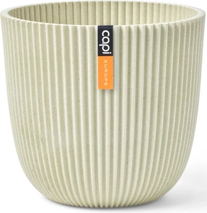 CAPI EUROPE Pot bol groove d16.5h15cm beige