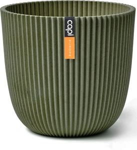 CAPI EUROPE Pot bol groove d25h23cm groen