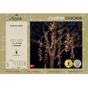 Cascade cluster 432led flash ww - afbeelding 1