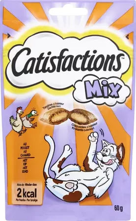 Catisfaction mix Kip&Eend 60gr