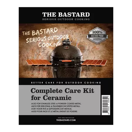 The Bastard Ceramics Clean Set 2x 500ml