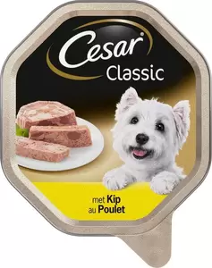 CESAR Classic kip pate alu 150g