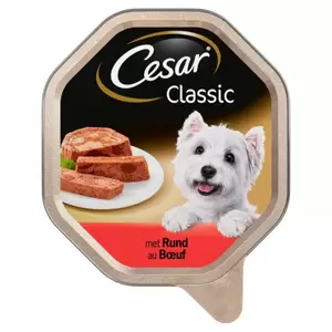 CESAR Classic rund pate alu 150g