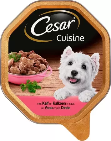 CESAR Cuisine kalf&kalk alu 150g