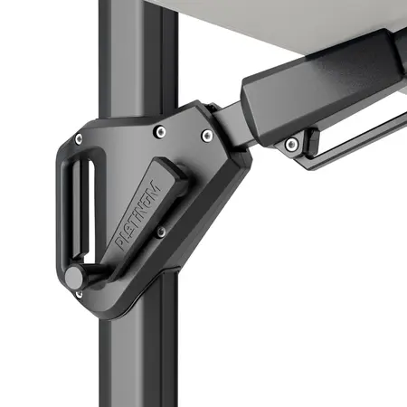 Challenger T² Premium 260x350 Anthracite/Havana - afbeelding 3