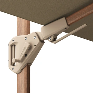 Challenger T² Premium 260x350 Teak look/Champagne - afbeelding 3