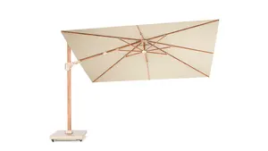 Challenger T² Premium 260x350 Teak look/Champagne - afbeelding 1
