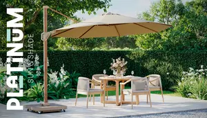 Challenger T² Premium 260x350 Teak look/Champagne - afbeelding 4