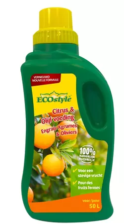 ECOSTYLE Citrus&olijf voeding 500ml