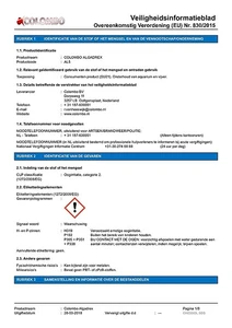 COLOMBO Algadrex 2.500ml/25.000l nl+f - afbeelding 2