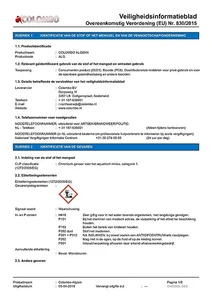 COLOMBO Algisin 2.500ml nl+f - afbeelding 2