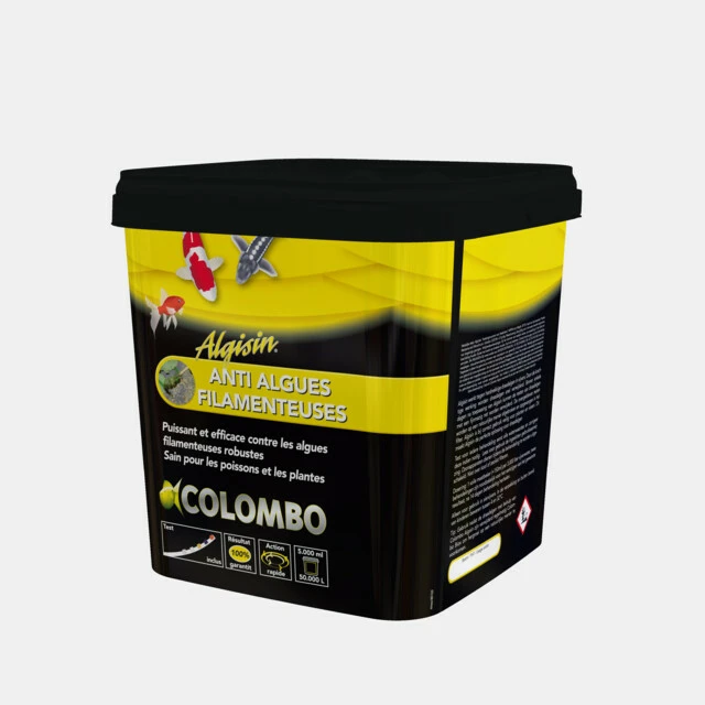 Traitement de l'eau Matériel de Bassin Anti-Algues Colombo Algisin 1000ml - Anti Algues