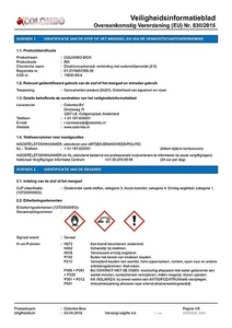 COLOMBO Biox 1000ml nl+f - afbeelding 2