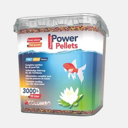 COLOMBO Power pellet 10l