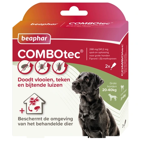 Combotec hond 20-40kg 2pip