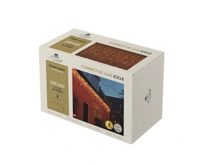 Connect de luxe ijspegel 200l/l5m FLASH
