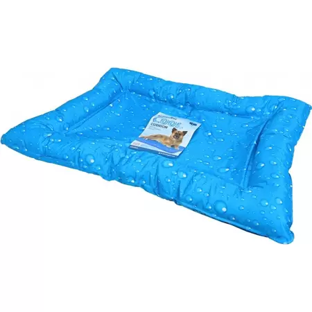 Cool kussen blauw bubble l113cm