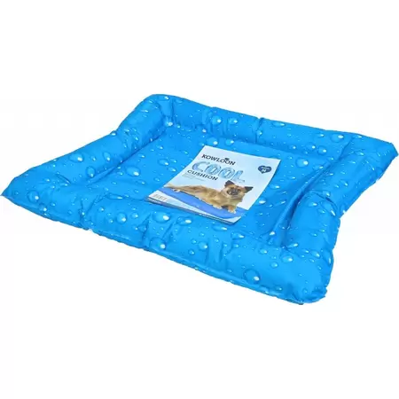 Cool kussen blauw bubble l76cm