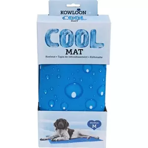 Cool mat blauw bubble l65b50cm - afbeelding 1