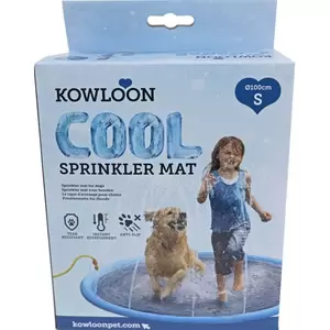 Cool sprinkler mat blauw s 100cm